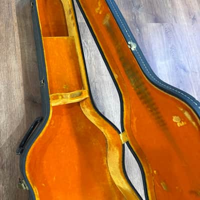 Gibson Hollow Body Case Mid-60s - Black/orange image 4