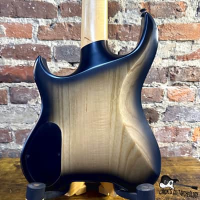 Kiesel Vader 7-String Headless Electric Guitar w/ GB (2020s - Purpleburst) image 7