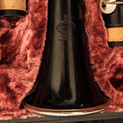 Clarinet Buffet Crampon R13 Golden Era 1962 Overhauled Ready to Play image 4