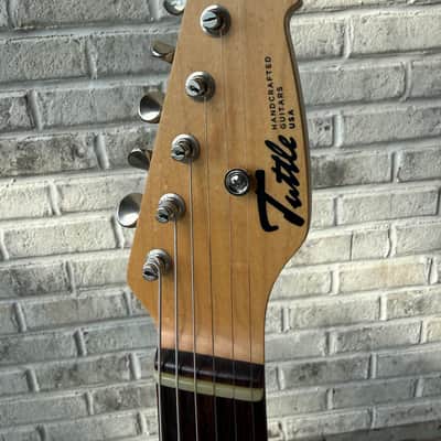 Michael Tuttle Custom Classic T - 2 Tone Burst Nitro image 15