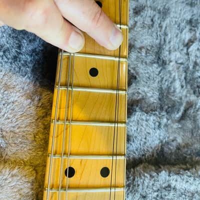 Fender American Professional Jazzmaster with Maple Fretboard 2017 - 2019 - Mystic Seafoam image 9