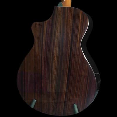 Breedlove Premier Concerto Burnt Amber CE Adirondack Spruce/Rosewood Acoustic Guitar image 11