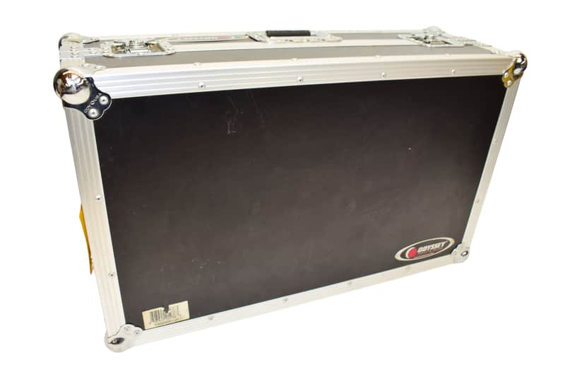 Odyssey FZGSMIXDECKGT Numark Mixdeck / Mixdeck Quad Flight Case with Glide Tray and Platform & Wheels image 1