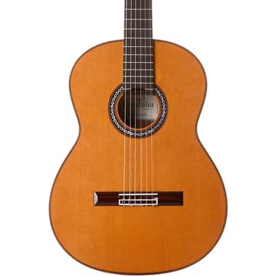 Cordoba C9 CD/MH Acoustic Nylon-String Classical Guitar Regular Natural image 3