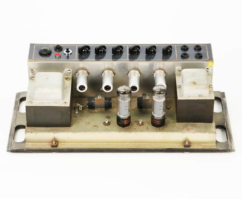 Vox AC-50/4 2-Channel 50-Watt Diode-Rectified Guitar Amp Head 1965 - 1966 image 8