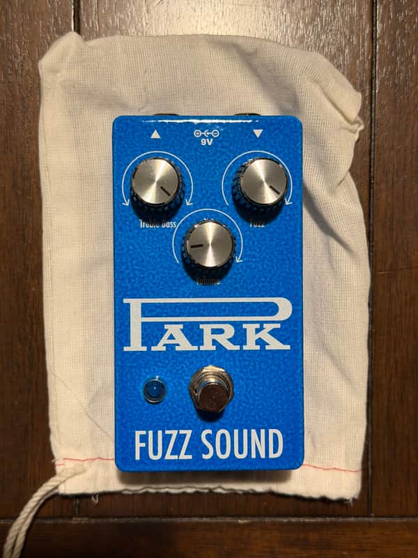 EarthQuaker Devices Park Fuzz Sound