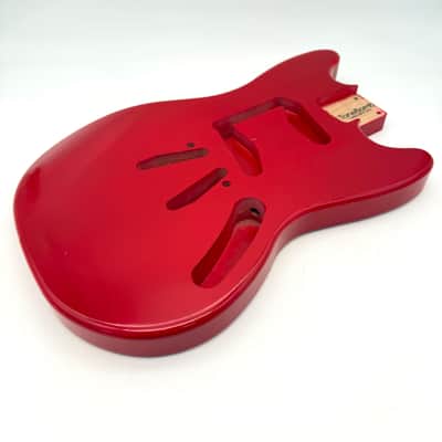Tonebomb Mustang Body Relic Alder 2-Piece Nitro Super-Light bb6507 image 1