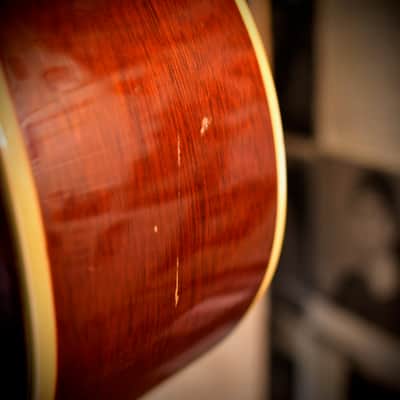 Gibson Hummingbird Cherry Sunburst 1968 image 10