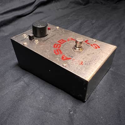 Electro-Harmonix Bassballs 1978 - 1981 Silver image 2
