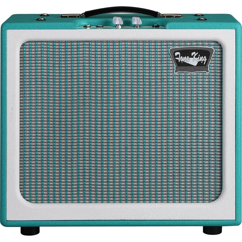 Tone King Gremlin Guitar Combo Amplifier (5 watts, 1x12"), Turquoise, 5 Watts image 1