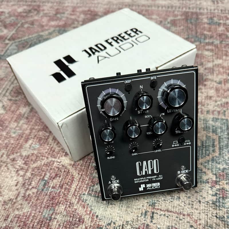 Jad Freer Audio Capo Multiple Preamp - D.I. | Reverb