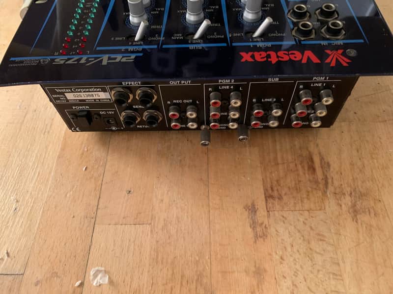 Vestax PCV-175 DJ mixer | Reverb UK