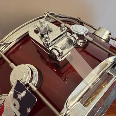 DW Collector's Series Purpleheart 6.5x14" Snare Drum image 6