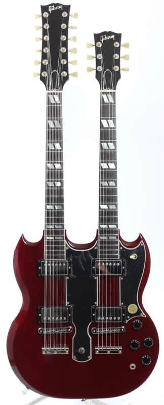 1994 Gibson EDS-1275 cherry red image 1