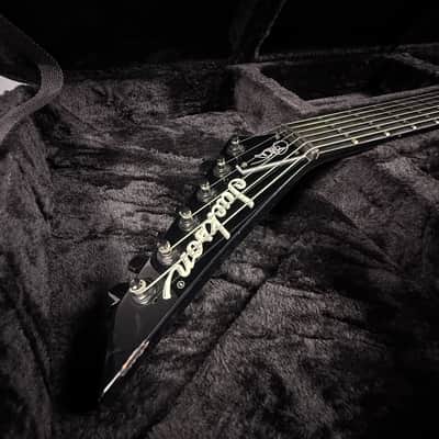 Jackson Pro Series Christian Olde Wolbers Signature Dinky Archtop 2004 - 2009 - Black image 23