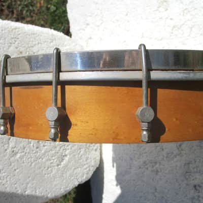 Vintage Tenor Banjo, 1920's, 10 3/4" Head, 17 Fret, Waverly Tailpiece, Clean image 6
