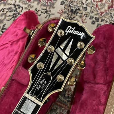 Gibson Custom Shop "Pre-Historic" '57 Les Paul Custom Reissue 1993 - Ebony[GSB019] image 7