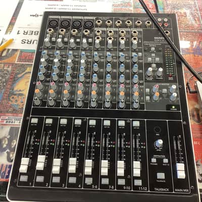 Mackie Onyx 1220i 12-Channel Firewire Mixer 2010 - 2017 - Black/Grey image 1
