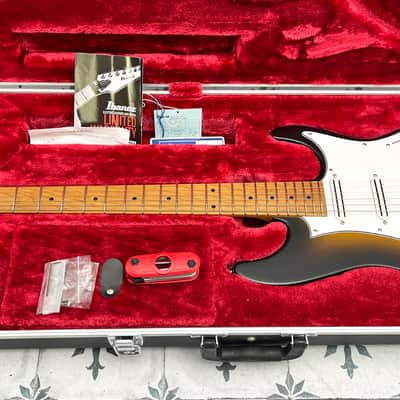Ibanez ATZ100-SBT Premium Andy Timmons Signature image 2