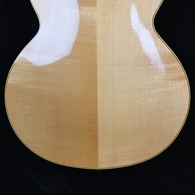 Gibson Johnny Smith "Norlin Era" from 1975 in Natural with original Hardcase image 4