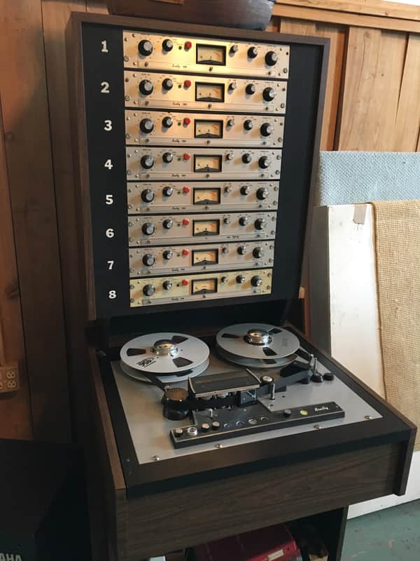 SCULLY 280B 8-track 1" TAPE Recorder from "Motown Studios Los Angeles" (studer/ampex/) reel to reel image 1