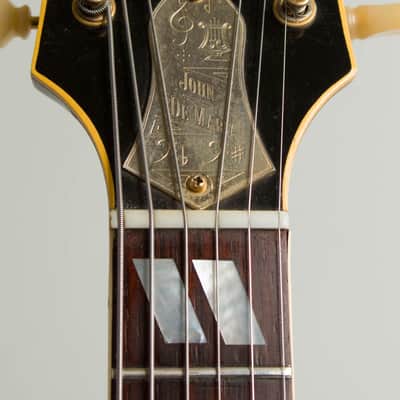 Gibson ES-350TD Thinline Hollow Body Electric Guitar (1961), ser. #R6078-10, original brown hard shell case. image 21