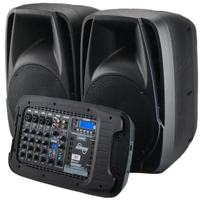 Laney AH2500D Portable PA system AH2500D Portable PA system | 2x500W | 6 channels image 2