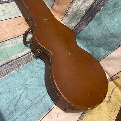 Vintage original Gibson figure 8 case Les Paul  1959 Sunburst image 4