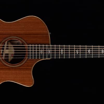 Taylor 714ce LTD Sinker Redwood (004) image 4