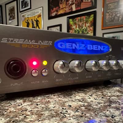 Genz Benz Streamliner 900  2011-2015 - Grey STM 900 STM900 image 1