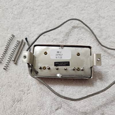 Gibson Burstbucker 2 Pickup Nickel 2025 image 6