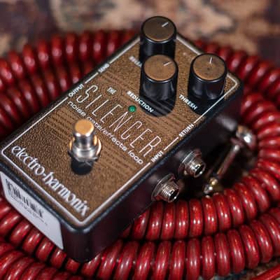 Electro-Harmonix Silencer Noise Gate/Effects Loop Pedal image 8