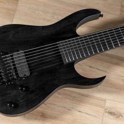 Ibanez M8M Meshuggah Signature 8-String Guitar – Weathered Black image 9