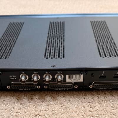Lynx Aurora (n) 24 channel with Thunderbolt Interface 2010s - Blue/Black image 3