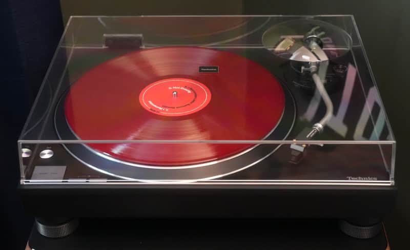 Technics SL-100C Premium Class HiFi Turntable image 1