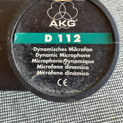 AKG D112 Large-Diaphragm Dynamic Kick Drum Microphone image 2