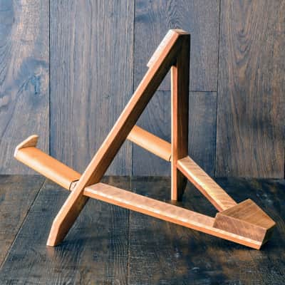 Wooden Guitar Stand Boutique Acoustic Guitar Wood Stand image 3