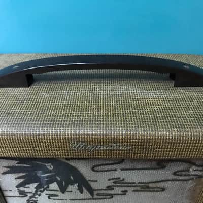 Magnatone M107 1950/52 Unique MOTS era Tweed amp, Serviced, Free shipping to EU, Swiss, UK image 12