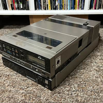 Vintage Magnavox VR8458SL01 Portable VHS Player w/ Tuner Adapter Dock TESTED ✅ image 9