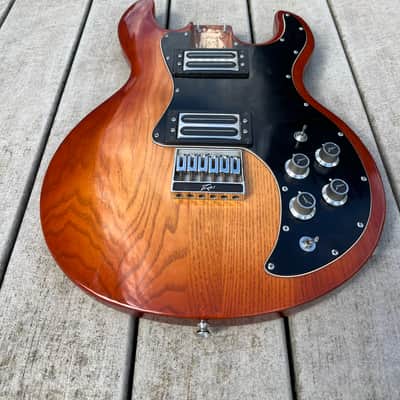 Peavey T-60 1981 - Tan Burst image 1