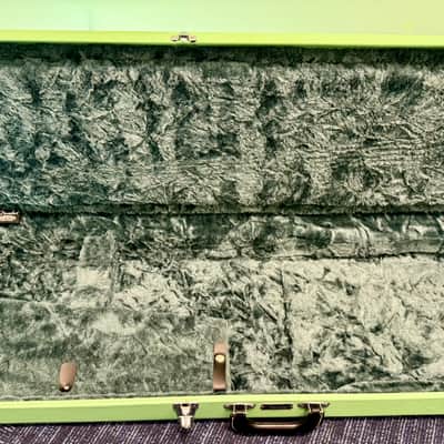Fender Classic Series Surf Green Strat/Tele Guitar Case image 2