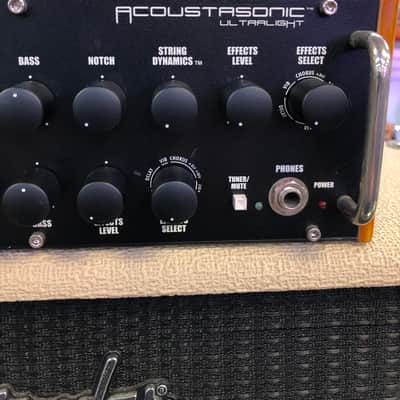 Fender Acoustasonic Ultralight Stereo 2x125 Watt Amp & 2x8” Stereo Cab - Pre Owned image 6