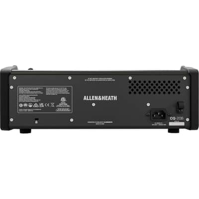 Allen & Heath CQ-20B Ultra-Compact 20in / 8out Digital Mixer with Wi-Fi image 4