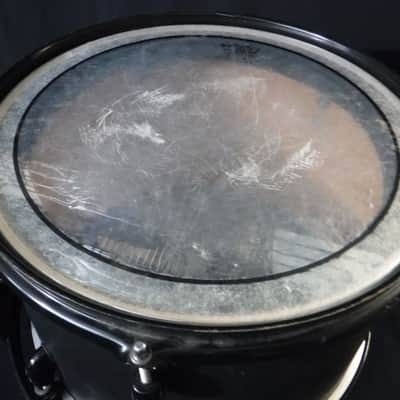 Gretsch Catalina Club - BLACK WRAP. 12" Tom. 7.5" Deep image 1