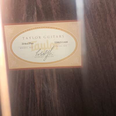 Taylor 214ce Plus image 6