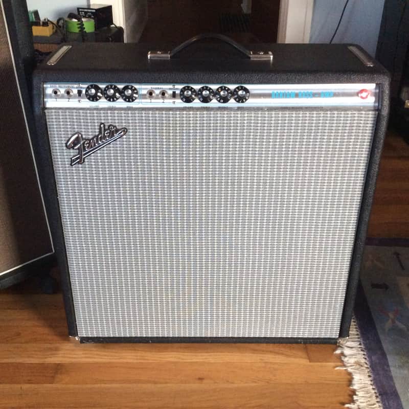 Vintage Fender Bantam Bass amp c1970 15" combo image 1