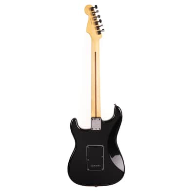 Fender Limited Edition Blackout Stratocaster Mystic Black 2015 image 4