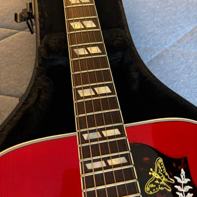 Gibson Hummingbird Standard 2020 - Present - Vintage Cherry Sunburst image 2