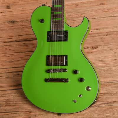 Schecter Kenny Hickey Signature Solo-6 EX S Sustainiac Baritone Steele Green 2022 image 2