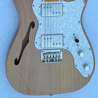 Squier Classic Vibe Telecaster Thinline 2010 Natural image 1